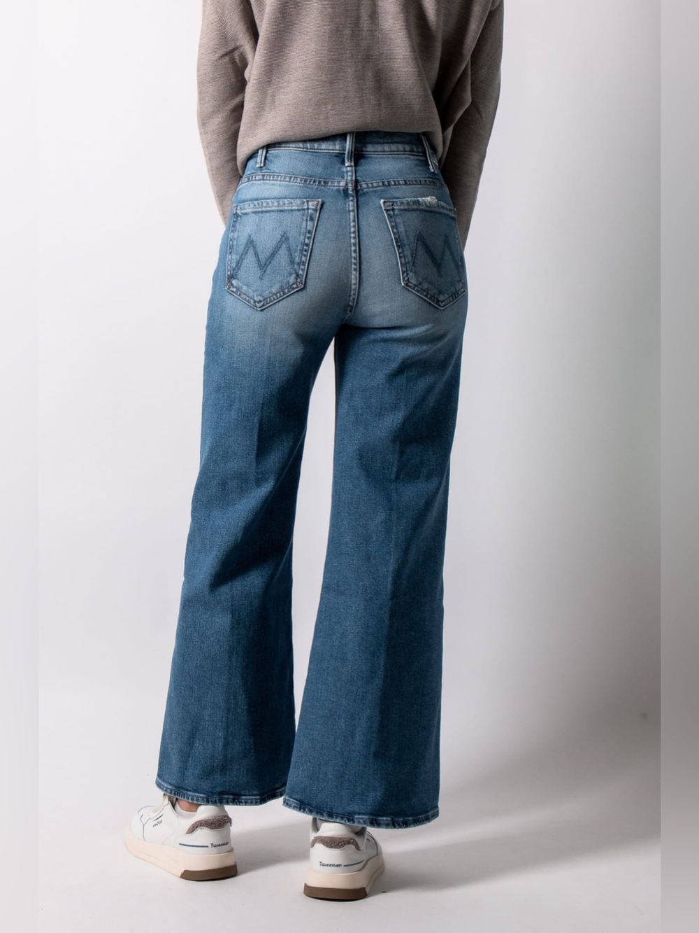 Mother Denim The Hustler Roller Ankle in High on the Hog Size 26 - Picture 4 of 15